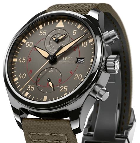 iwc pilot top gun miramar replica|iwc chronograph top gun.